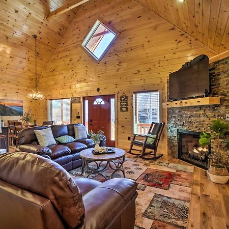 Gatlinburg Mountain Cabin 4 Mi To National Park! 外观 照片