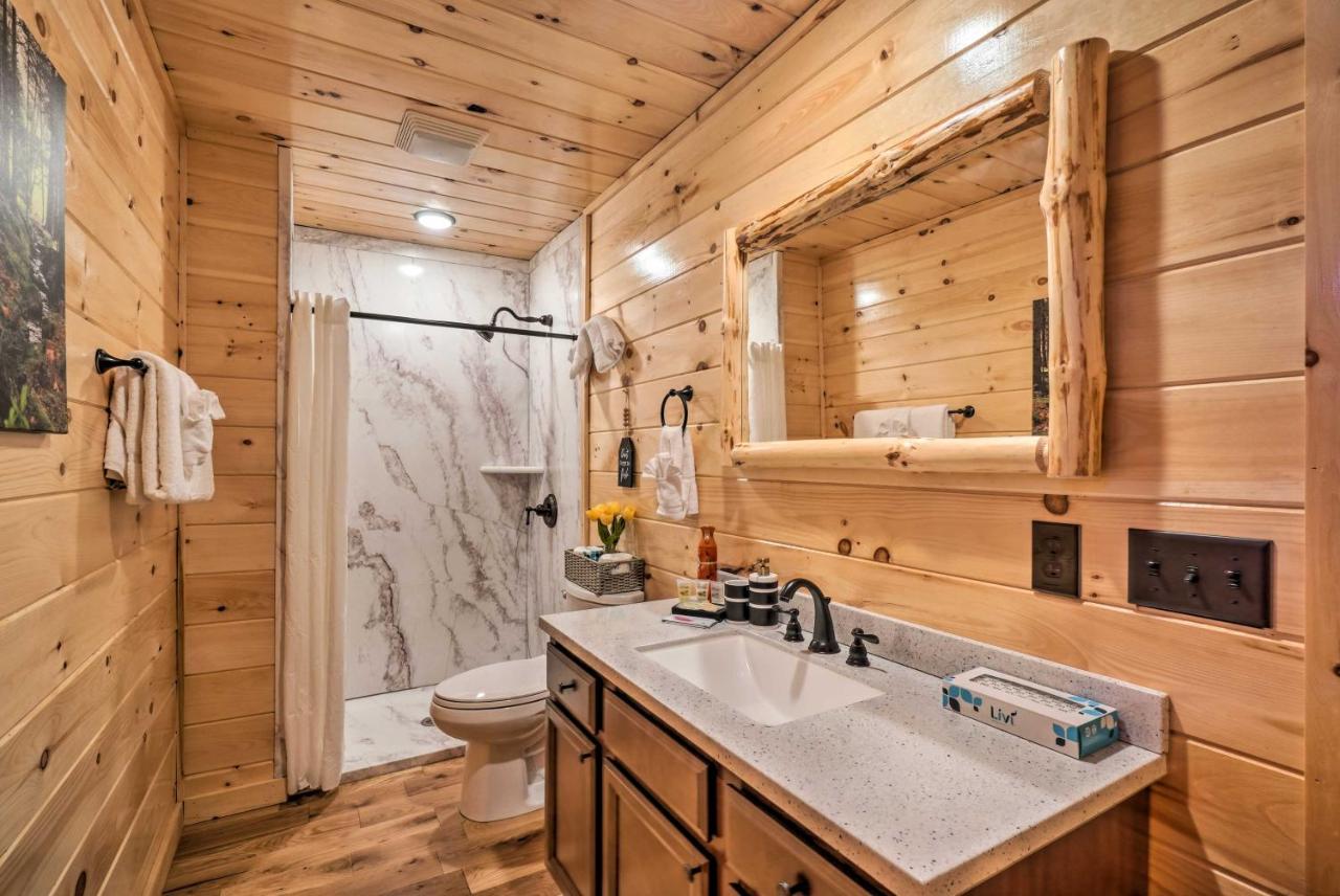 Gatlinburg Mountain Cabin 4 Mi To National Park! 外观 照片