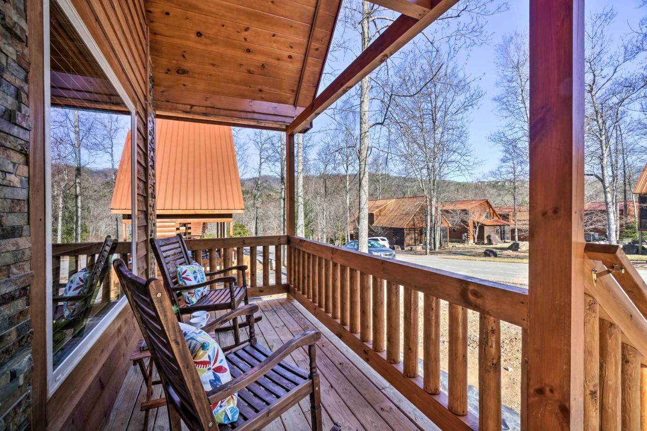 Gatlinburg Mountain Cabin 4 Mi To National Park! 外观 照片