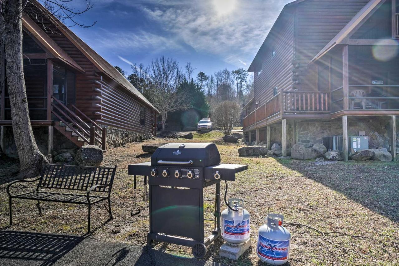 Gatlinburg Mountain Cabin 4 Mi To National Park! 外观 照片