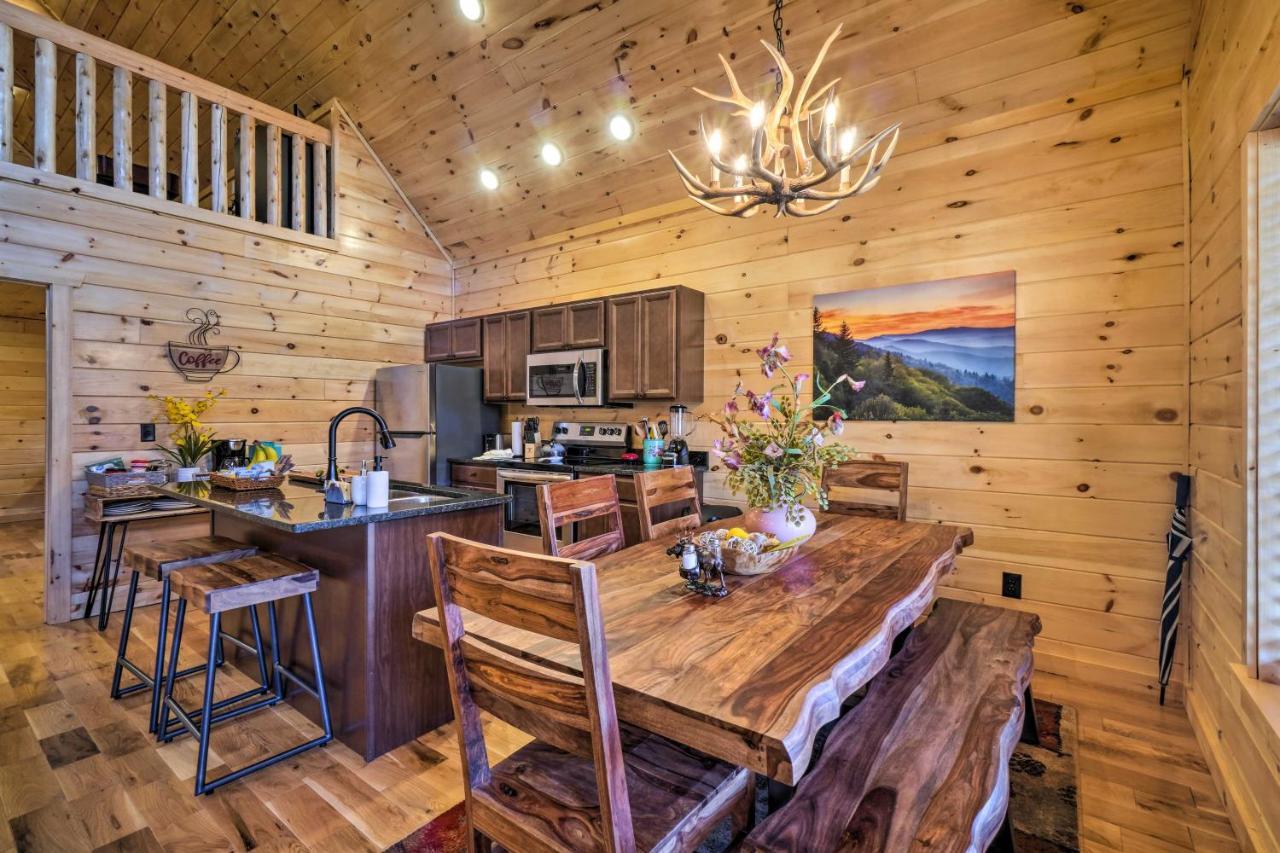 Gatlinburg Mountain Cabin 4 Mi To National Park! 外观 照片