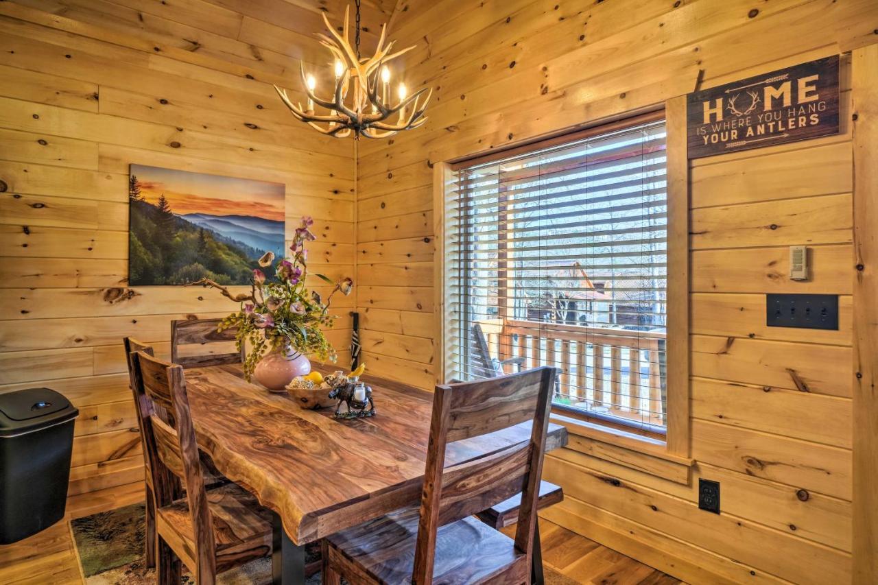 Gatlinburg Mountain Cabin 4 Mi To National Park! 外观 照片