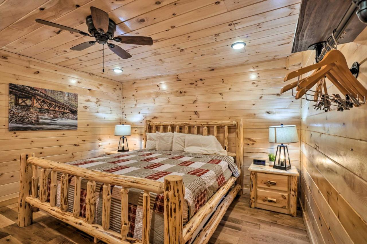 Gatlinburg Mountain Cabin 4 Mi To National Park! 外观 照片