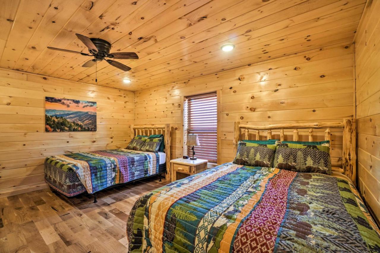 Gatlinburg Mountain Cabin 4 Mi To National Park! 外观 照片
