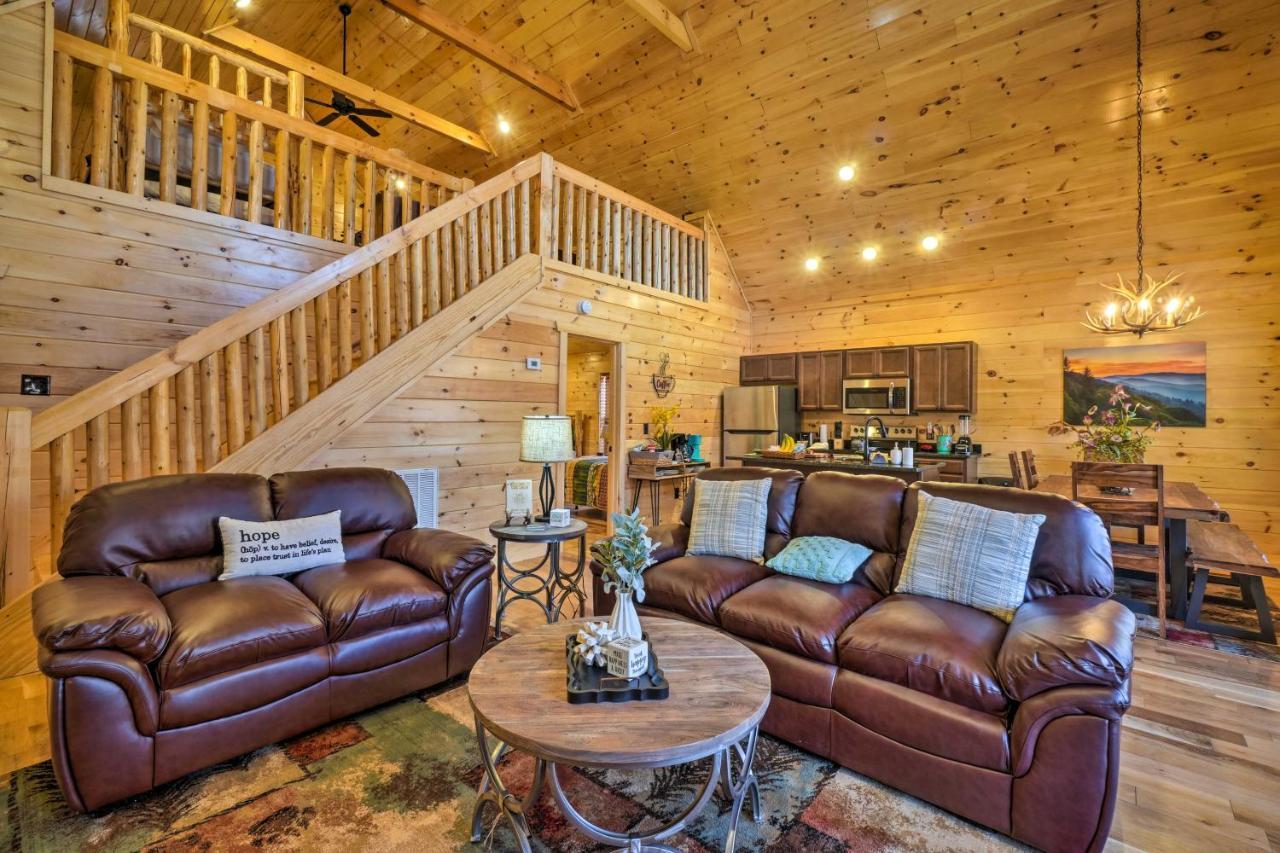 Gatlinburg Mountain Cabin 4 Mi To National Park! 外观 照片