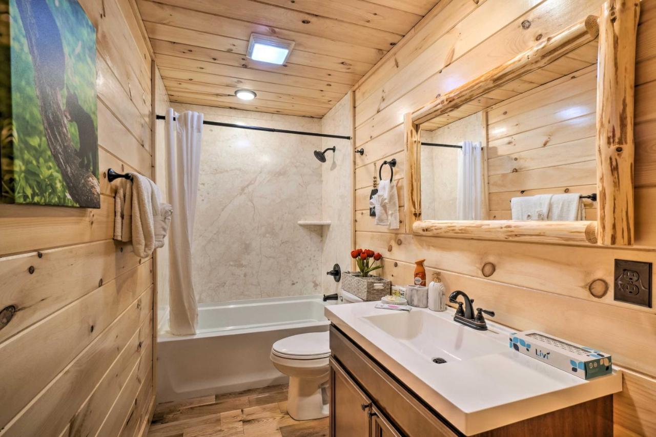 Gatlinburg Mountain Cabin 4 Mi To National Park! 外观 照片