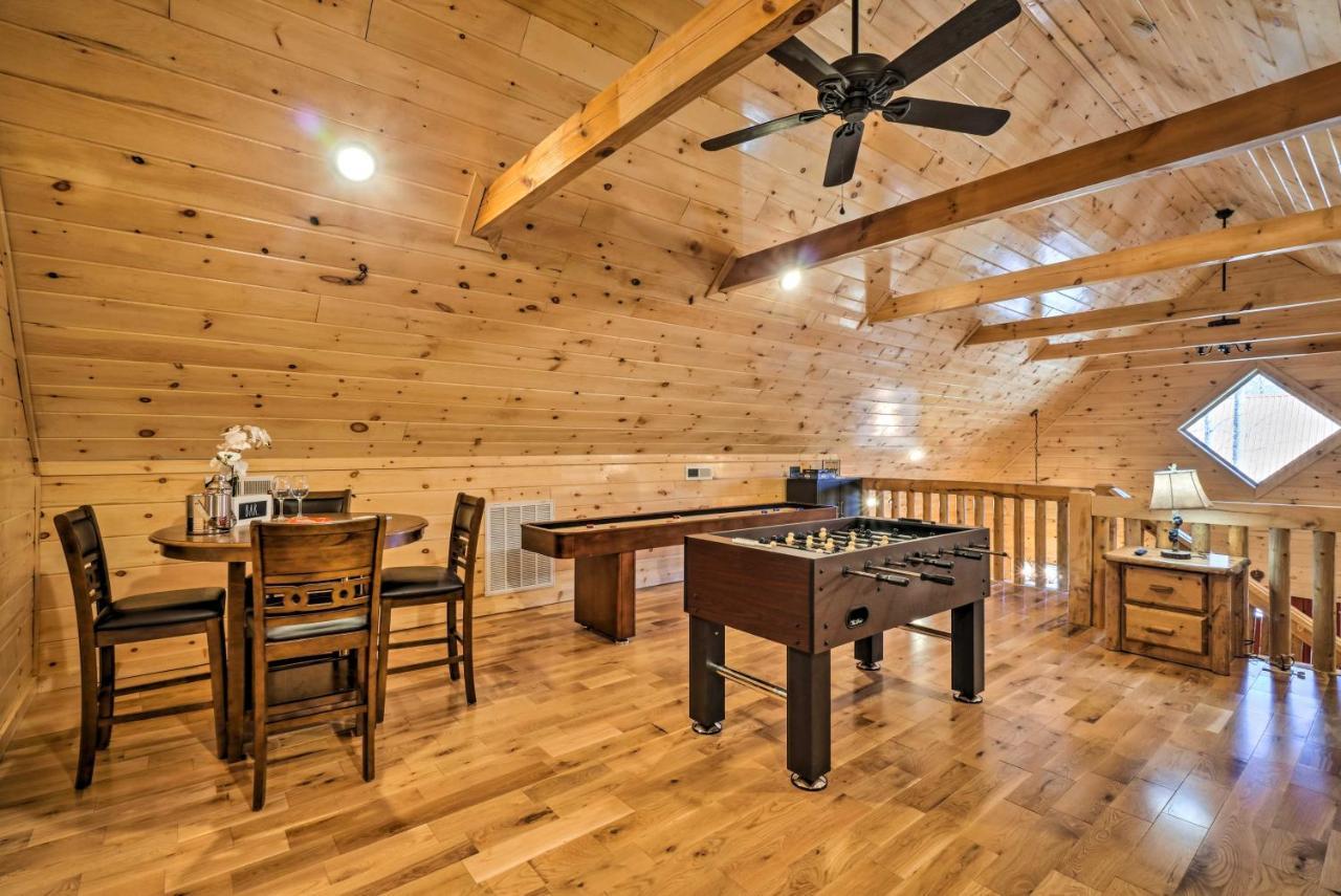Gatlinburg Mountain Cabin 4 Mi To National Park! 外观 照片
