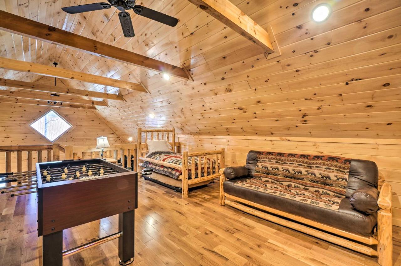 Gatlinburg Mountain Cabin 4 Mi To National Park! 外观 照片
