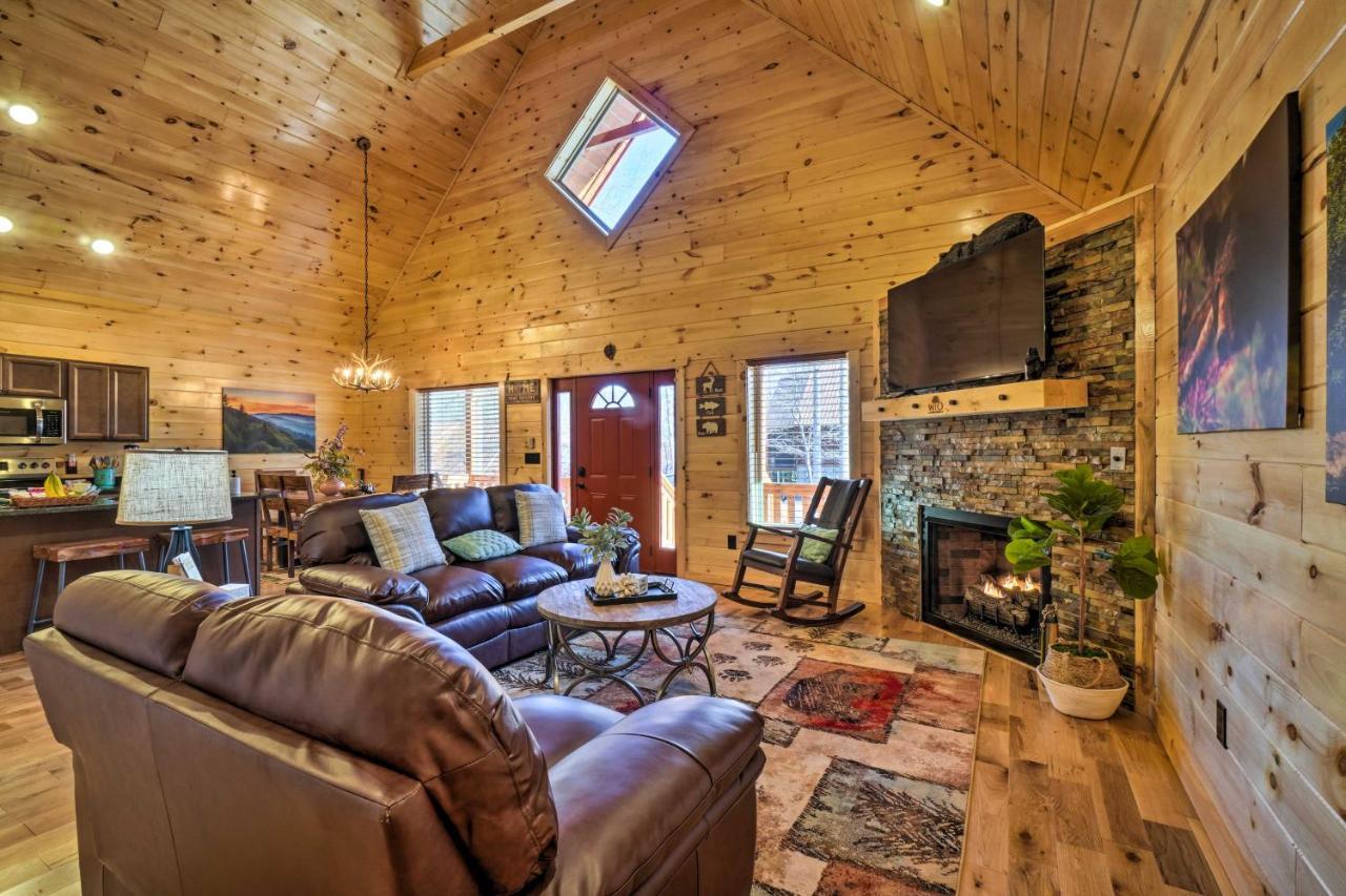 Gatlinburg Mountain Cabin 4 Mi To National Park! 外观 照片
