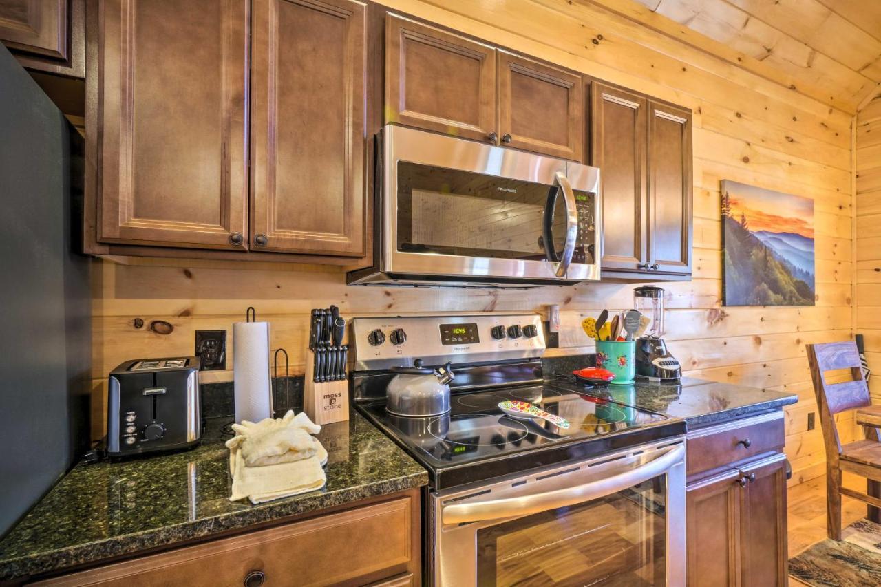Gatlinburg Mountain Cabin 4 Mi To National Park! 外观 照片