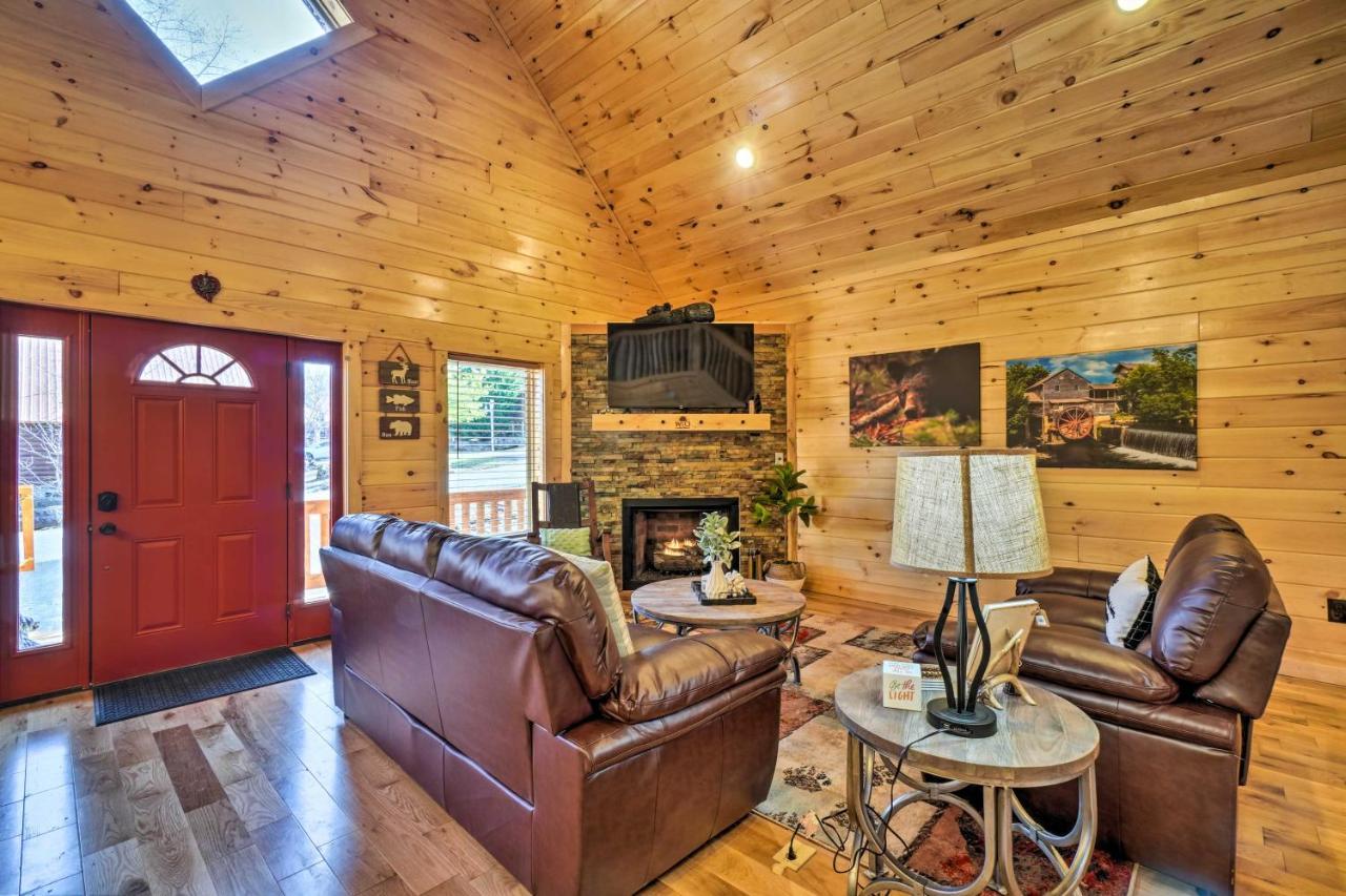 Gatlinburg Mountain Cabin 4 Mi To National Park! 外观 照片