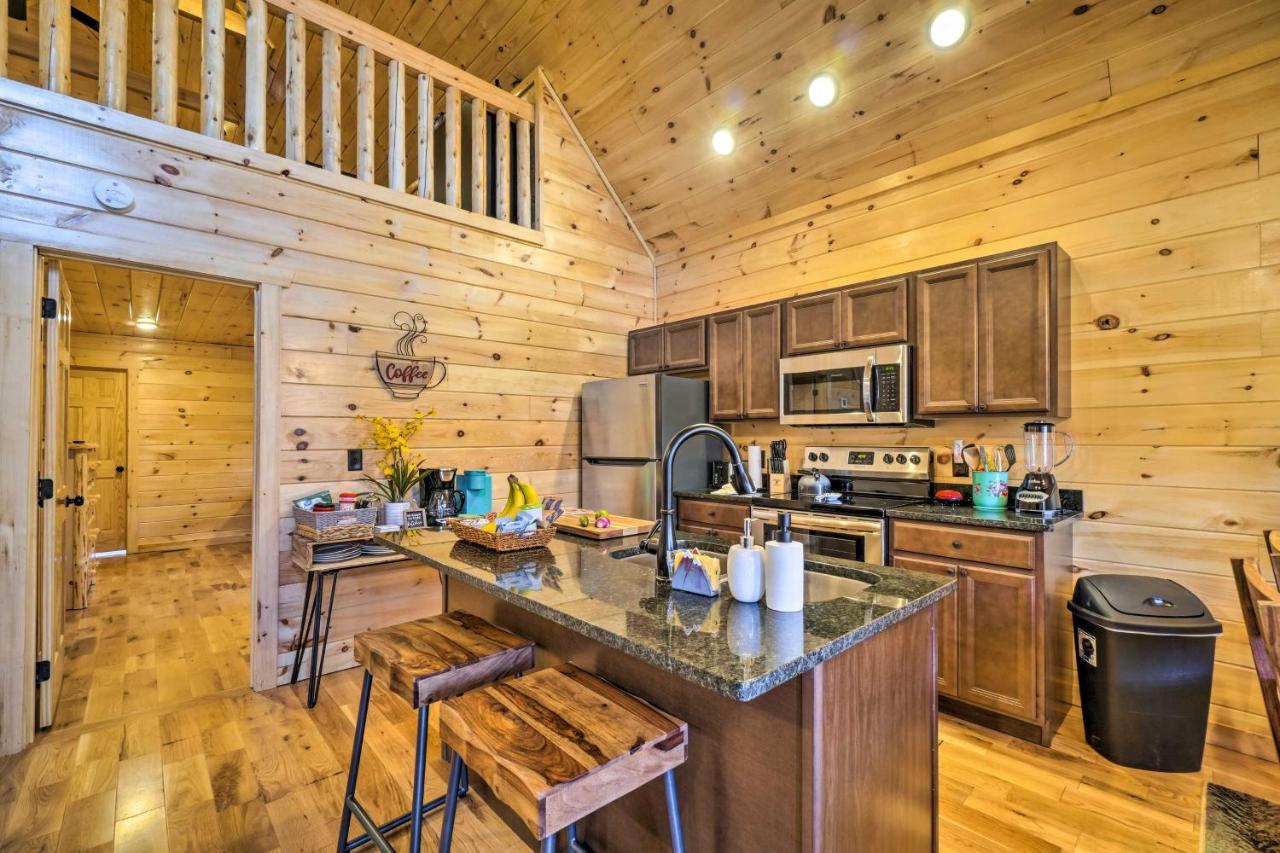 Gatlinburg Mountain Cabin 4 Mi To National Park! 外观 照片