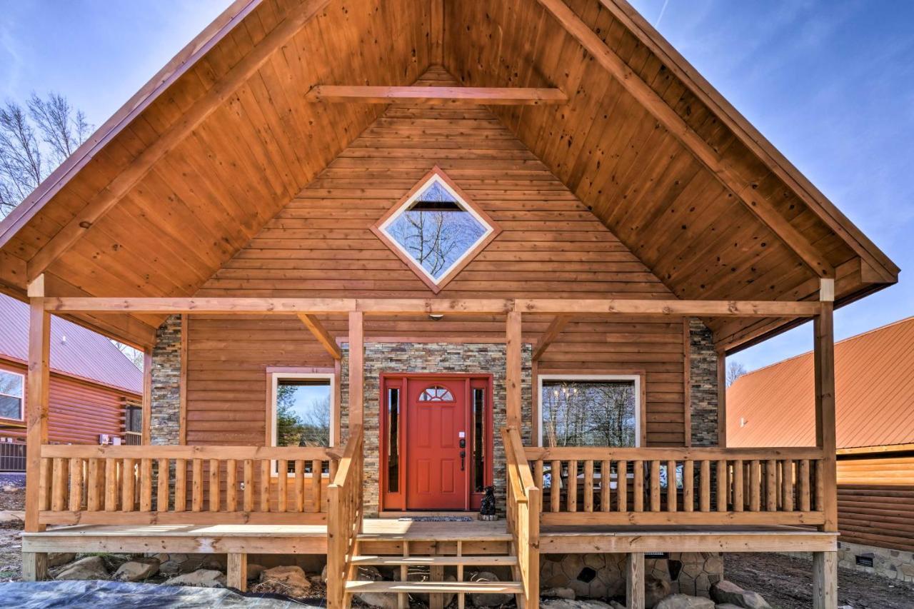 Gatlinburg Mountain Cabin 4 Mi To National Park! 外观 照片